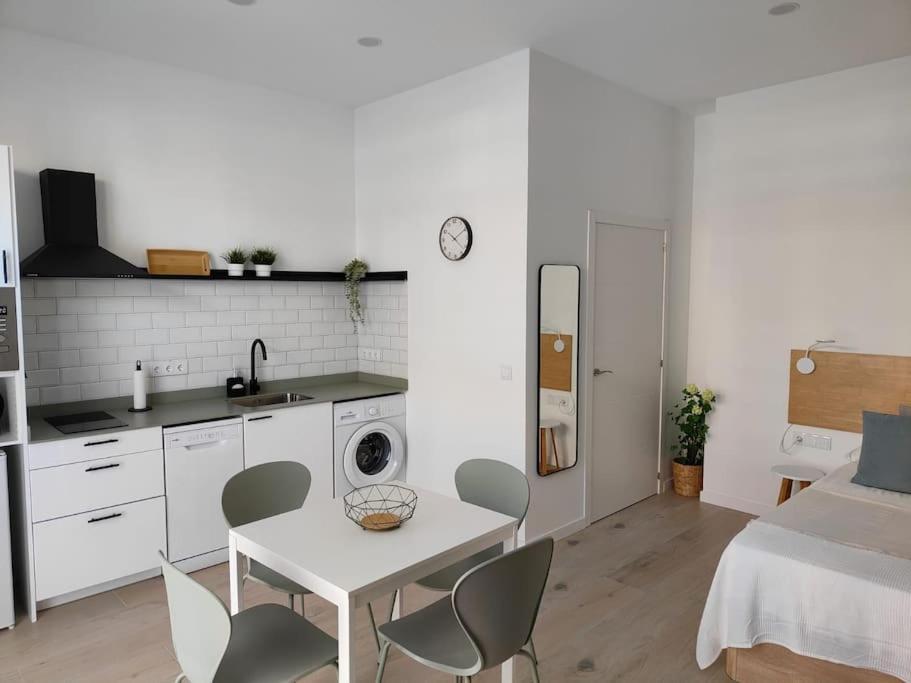 Ferienwohnung Loft Nuevo Cerca De Ruzafa Valencia Exterior foto