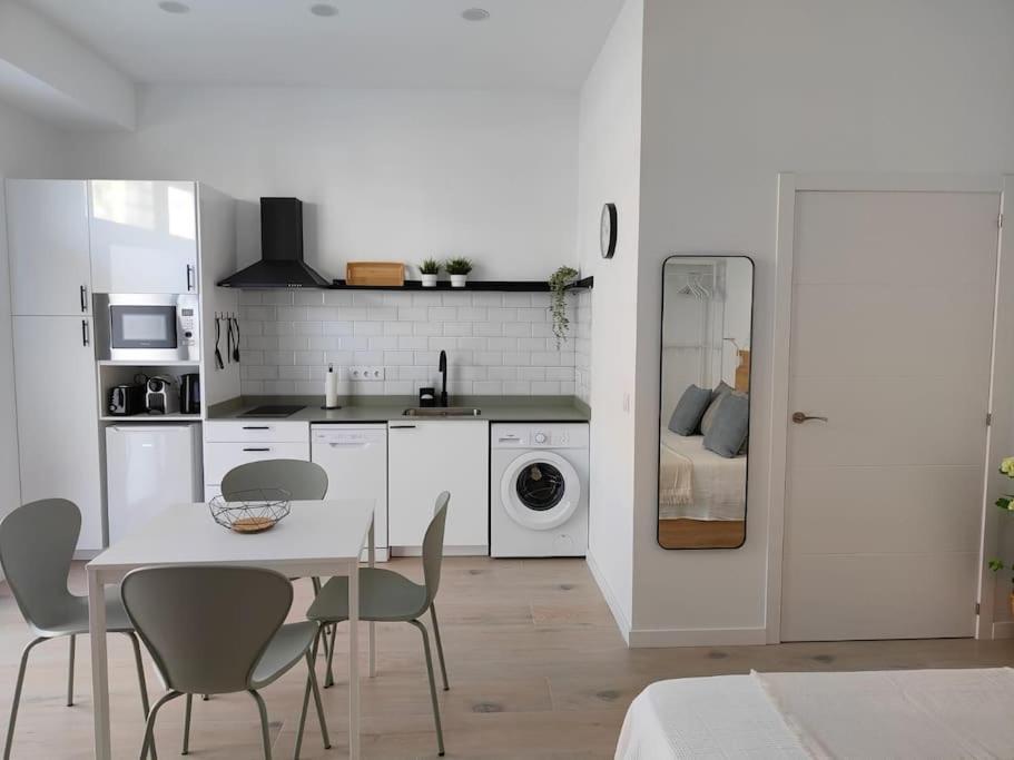 Ferienwohnung Loft Nuevo Cerca De Ruzafa Valencia Exterior foto
