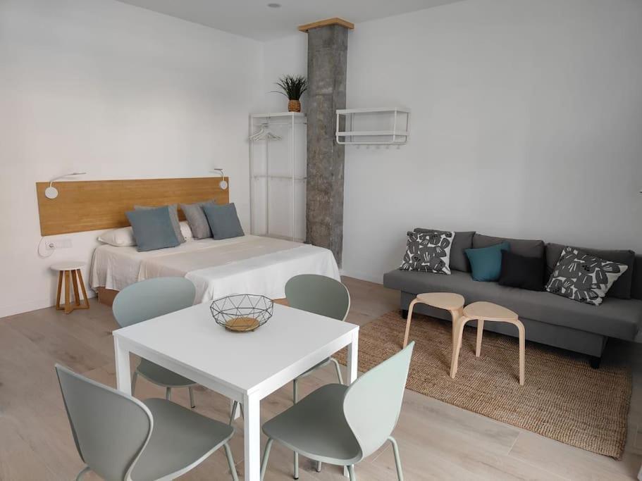 Ferienwohnung Loft Nuevo Cerca De Ruzafa Valencia Exterior foto