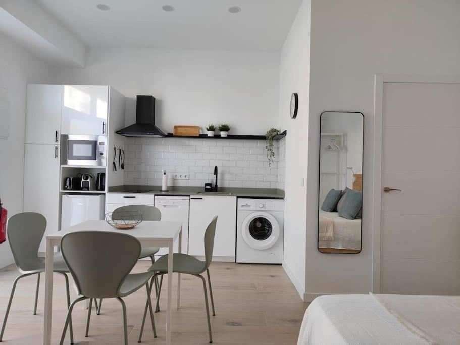 Ferienwohnung Loft Nuevo Cerca De Ruzafa Valencia Exterior foto