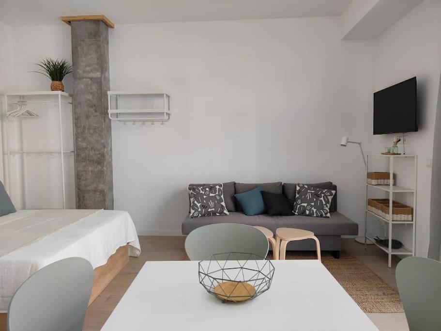 Ferienwohnung Loft Nuevo Cerca De Ruzafa Valencia Exterior foto