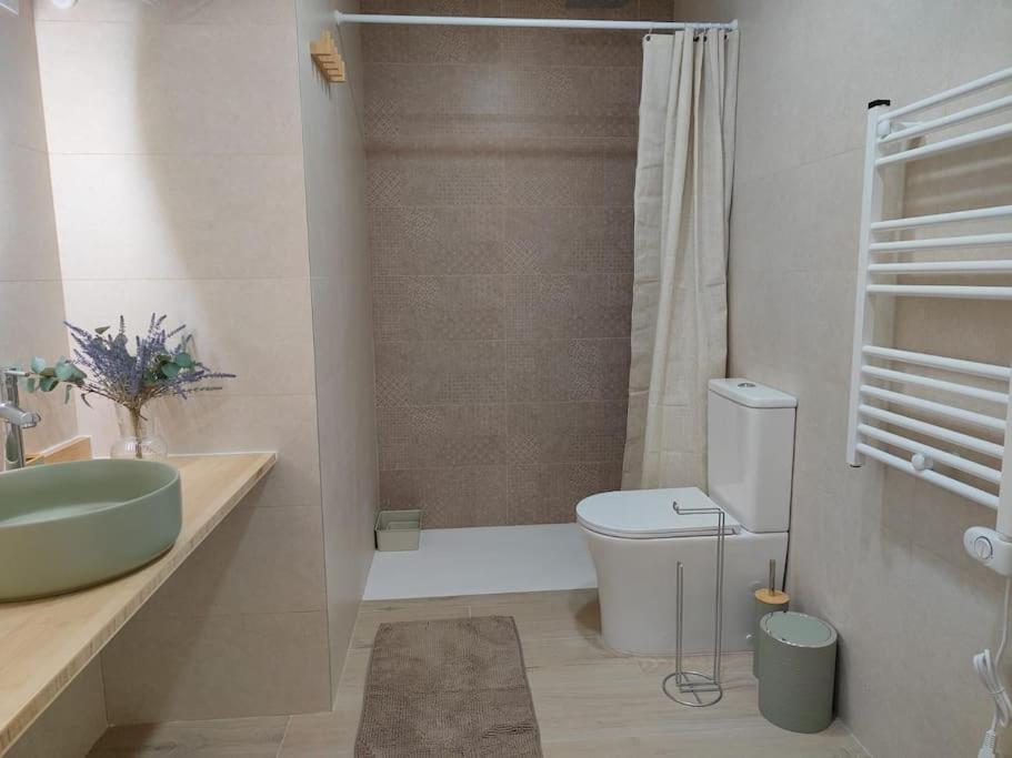 Ferienwohnung Loft Nuevo Cerca De Ruzafa Valencia Exterior foto
