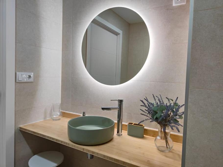 Ferienwohnung Loft Nuevo Cerca De Ruzafa Valencia Exterior foto