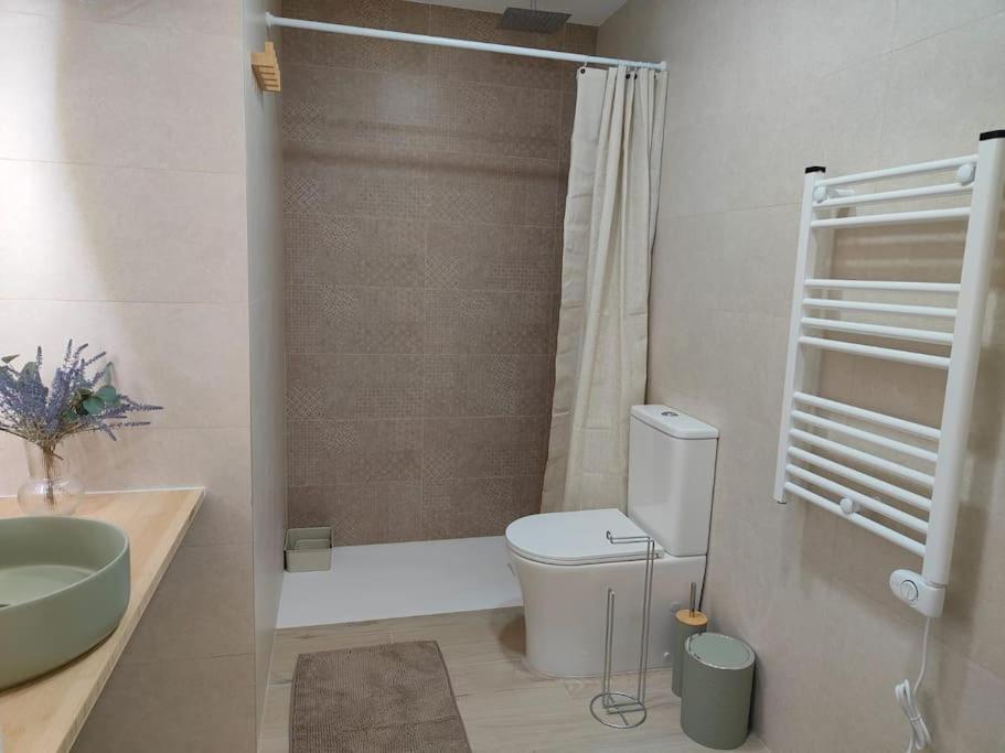 Ferienwohnung Loft Nuevo Cerca De Ruzafa Valencia Exterior foto